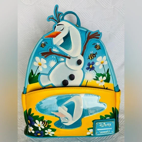 Loungefly Bags Loungefly Disney Frozen Olaf In The Summer Backpack Poshmark